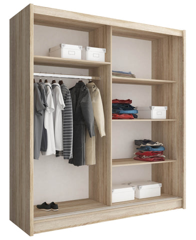[HFP-001-2364] INSTALLATION SERVICE FOR PHANTOM FURNITURE WIKI II Wardrobe White - 180 cm