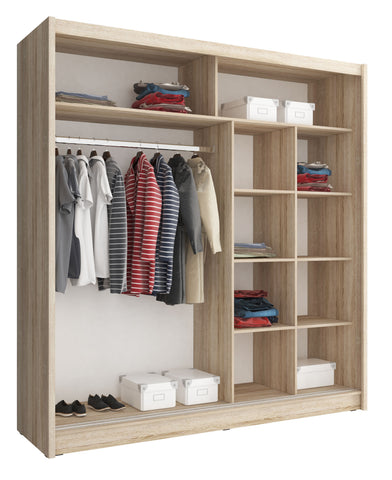 [HFP-001-2365] INSTALLATION SERVICE FOR PHANTOM FURNITURE WIKI II Wardrobe White - 200 cm