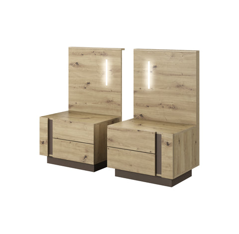 INSTALLATION SERVICE FOR PHANTOM FURNITURE Lask Arco Artisan – Bedside Tables