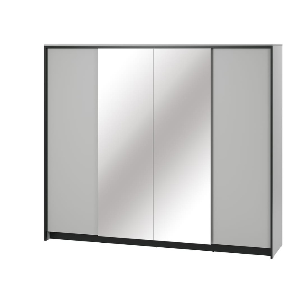[GRIS GS-01] INSTALLATION SERVICE FOR Gris Hinged Door Wardrobe 250cm Grey / 250cm