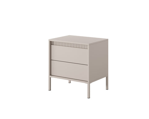 INSTALLATION SERVICE FOR PHANTOM FURNITURE Lask Senso – Bedside Table Beige