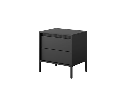 INSTALLATION SERVICE FOR PHANTOM FURNITURE Lask Senso – Bedside Table Black