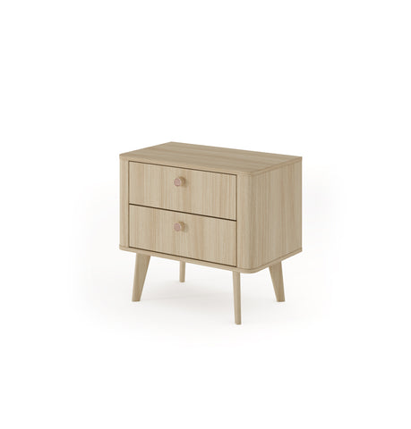 INSTALLATION SERVICE FOR PHANTOM FURNITURE Lask Viki – Bedside Table with 2 Drawers