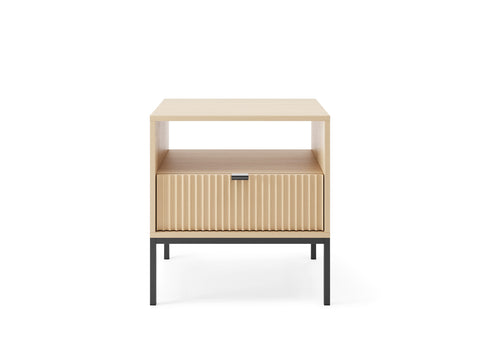 INSTALLATION SERVICE FOR PHANTOM FURNITURE Nova Nightstand Vincenz’s oak - Modern Elegance for Your Bedroom