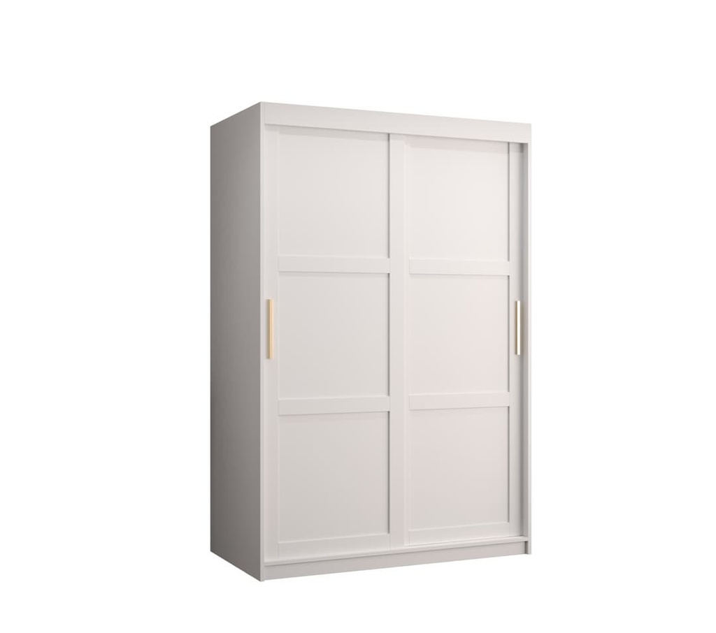 [RAMIRO 1 120 CC] INSTALLATION SERVICE FOR Ramiro I Sliding Door Wardrobe 120cm Black / 120cm