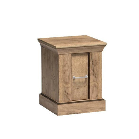 [HFP-001-2489] INSTALLATION SERVICE FOR PHANTOM FURNITURE S-Antica Nightstand Kraft Gold A-7