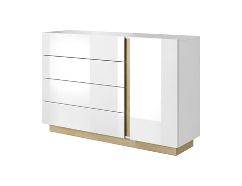 INSTALLATION SERVICE FOR PHANTOM FURNITURE Lask Arco White – Chest of Drawers 138