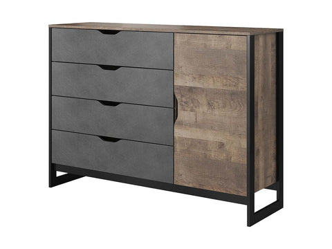 INSTALLATION SERVICE FOR PHANTOM FURNITURE Lask ARDEN Sideboard 138 – 138 x 40 x 90.5 cm