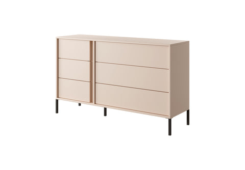 INSTALLATION SERVICE FOR PHANTOM FURNITURE Lask Dast – Chest of Drawers 138 6S