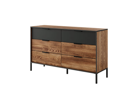 INSTALLATION SERVICE FOR PHANTOM FURNITURE Lask Milton – Chest of Drawers 138 6S