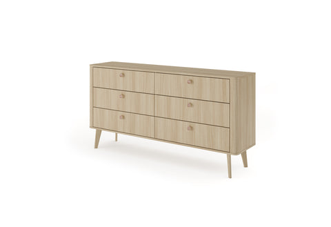 INSTALLATION SERVICE FOR PHANTOM FURNITURE Lask Viki – Chest of Drawers 163 cm