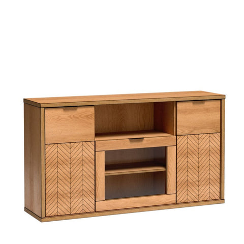 INSTALLATION SERVICE FOR PHANTOM FURNITURE Modern Chest of Drawers with Displat J-Fonti F-4 - No