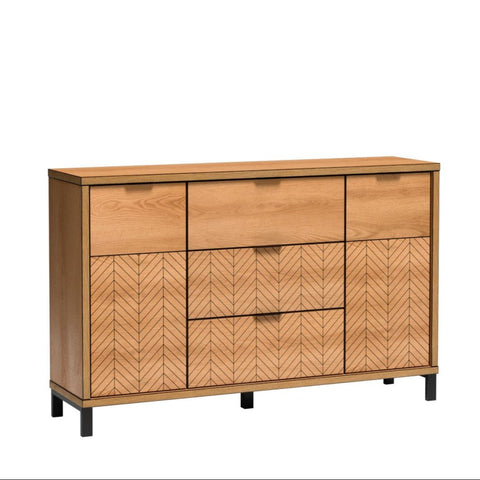 INSTALLATION SERVICE FOR PHANTOM FURNITURE Modern Large Chest of Drawers J-Fonti F-3 - No