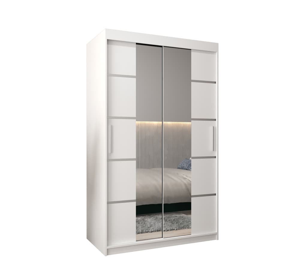 INSTALLATION SERVICE FOR Verona 04 Sliding Door Wardrobe 120cm White / 120cm