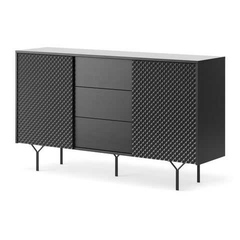 INSTALLATION SERVICE FOR PHANTOM FURNITURE Raven Dresser - Modern Elegance with Two Door and Three Drawers