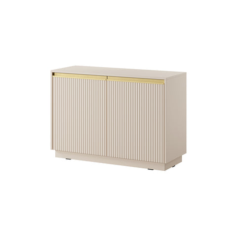 [HFP-001-2541] INSTALLATION SERVICE FOR PHANTOM FURNITURE Royal Dresser - Timeless Elegance with Two Doors - Biege
