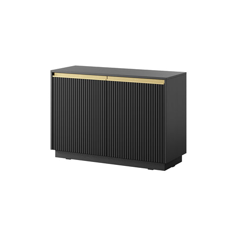 INSTALLATION SERVICE FOR PHANTOM FURNITURE Royal Dresser - Timeless Elegance with Two Doors - Black