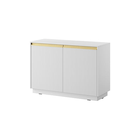 [HFP-001-2543] INSTALLATION SERVICE FOR PHANTOM FURNITURE Royal Dresser - Timeless Elegance with Two Doors - White