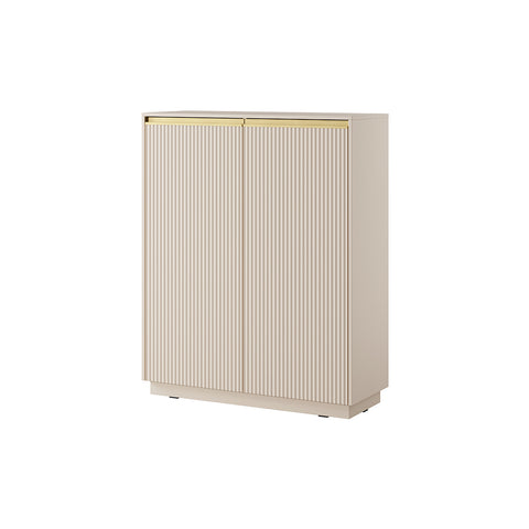 [HFP-001-2544] INSTALLATION SERVICE FOR PHANTOM FURNITURE Royal Tall Dresser - Timeless Elegance with Two Doors - Biege