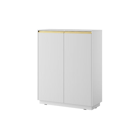 INSTALLATION SERVICE FOR PHANTOM FURNITURE Royal Tall Dresser - Timeless Elegance with Two Doors - White