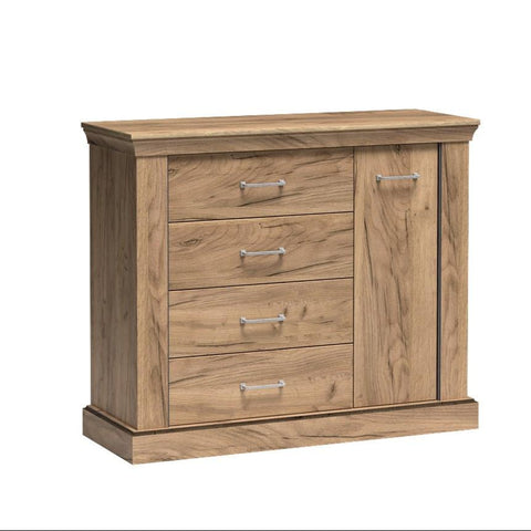 INSTALLATION SERVICE FOR PHANTOM FURNITURE S-Antica Chest of Drawers Gold Kraft A-2