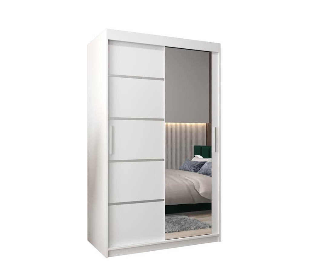 INSTALLATION SERVICE FOR Verona 02 Sliding Door Wardrobe 120cm Oak Sonoma / 120cm