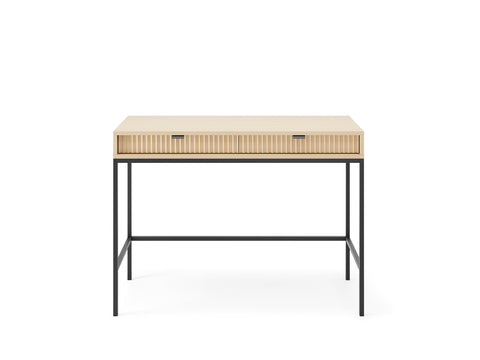 [HFP-001-2571] INSTALLATION SERVICE FOR PHANTOM FURNITURE Nova Vanity Table Vincenz’s oak - A Fusion of Modern Elegance and Practical Storage
