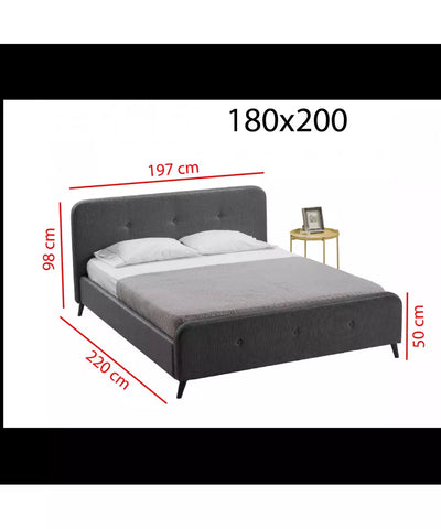 INSTALLATION SERVICE FOR PHANTOM FURNITURE Bergen Upholstered Bed - 180x200
