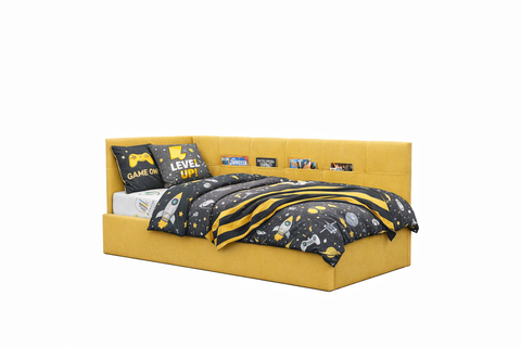 INSTALLATION SERVICE FOR PHANTOM FURNITURE BUBA Upholstered Bed – 90 × 200 / 120 × 200 cm – Kids & Youth - 120x200 cm / With storage