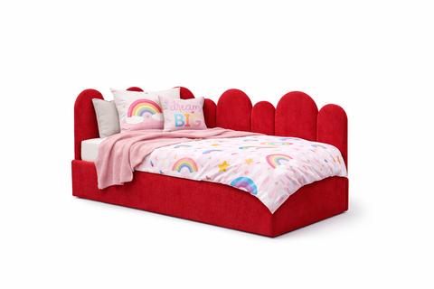 INSTALLATION SERVICE FOR PHANTOM FURNITURE FLOW Upholstered Bed – 90 × 200 / 120 × 200 cm – Kids & Youth - 120x200 cm / With storage