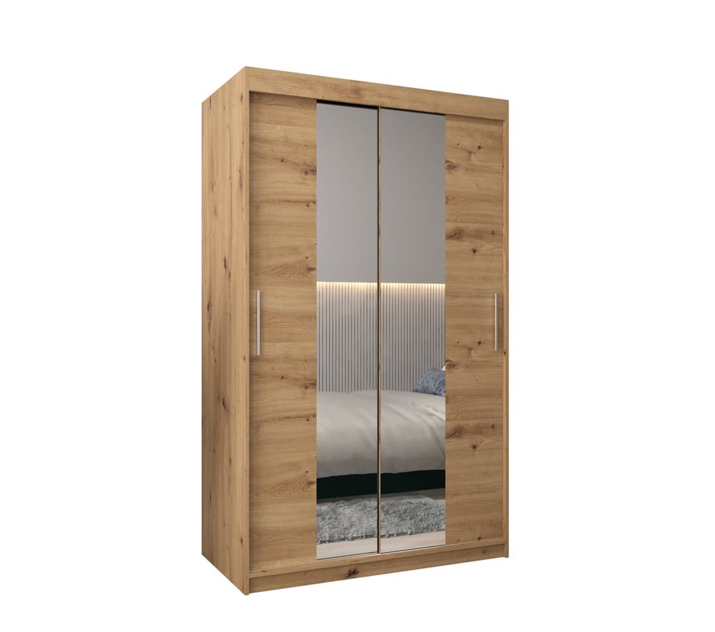 INSTALLATION SERVICE FOR Tokyo I Sliding Door Wardrobe 120cm Oak Sonoma / 120cm