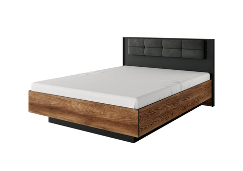 INSTALLATION SERVICE FOR PHANTOM FURNITURE Lask Milton – Bed with Nightstands - Gas-Lift