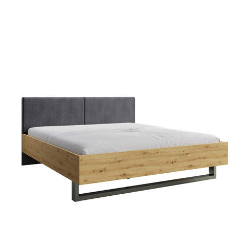 INSTALLATION SERVICE FOR PHANTOM FURNITURE MO Rimini – Bed Frame 160 × 200 cm (Artisan Oak & Graphite)