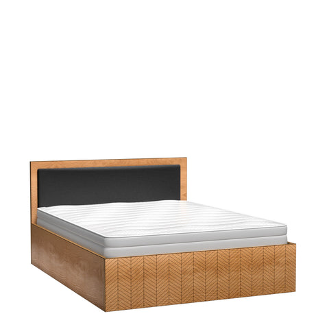 INSTALLATION SERVICE FOR PHANTOM FURNITURE Modern Large Bed J-Fonti F-12 – 140, 160×200 - 140x200 cm