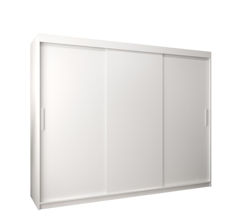 INSTALLATION SERVICE FOR Tokyo Sliding Door Wardrobe 250cm White / 250cm