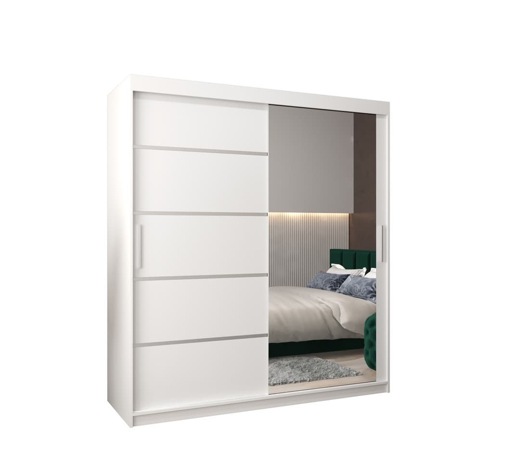 INSTALLATION SERVICE FOR Verona 02 Sliding Door Wardrobe 180cm Oak Sonoma / 180cm