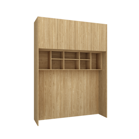 INSTALLATION SERVICE FOR PHANTOM FURNITURE Sleep Varia Bedroom Furniture – Bed Base – Oiled Oak / Oiled Oak – 180 x 200 cm