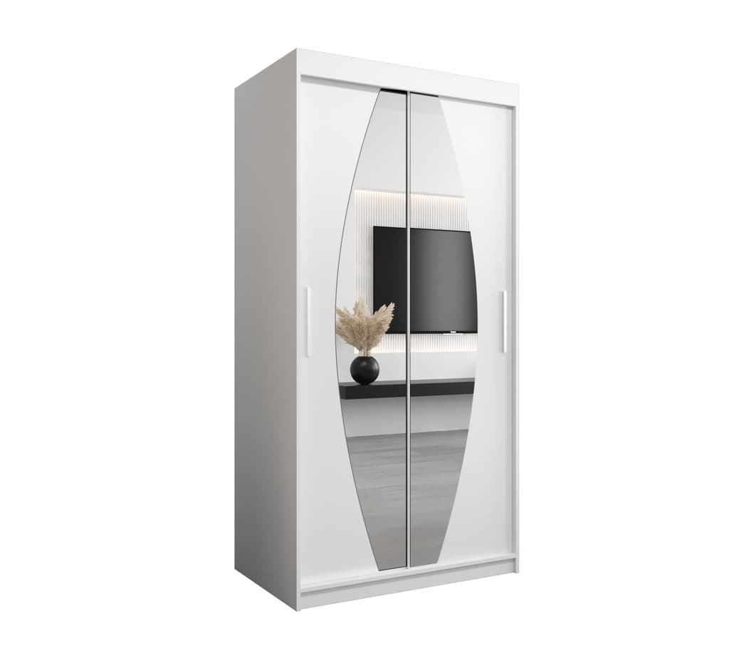INSTALLATION SERVICE FOR Elypse Sliding Door Wardrobe 100cm Black / 100cm