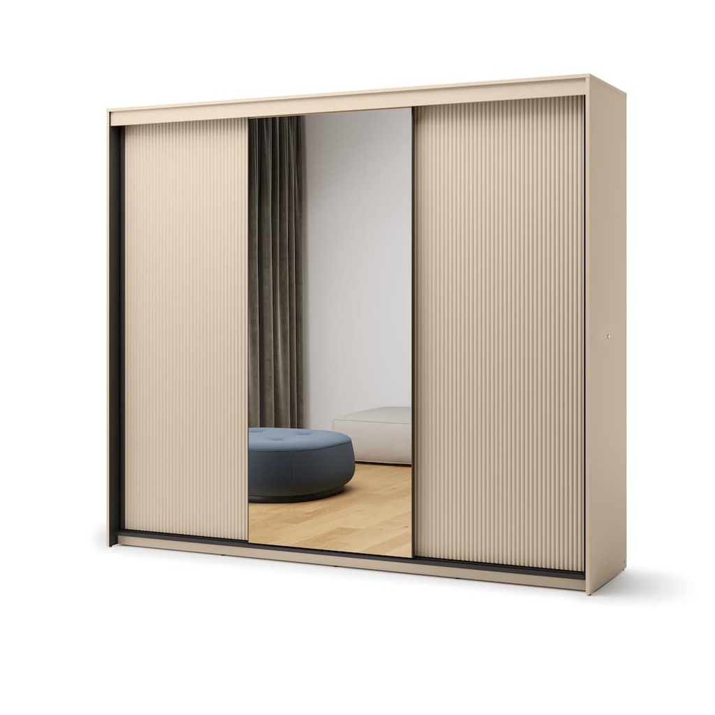 INSTALLATION SERVICE FOR Trend TS-02 Sliding Door Wardrobe 250cm Beige / 250cm