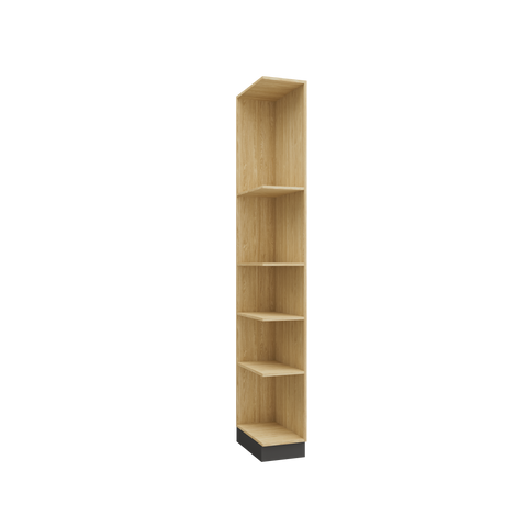 INSTALLATION SERVICE FOR PHANTOM FURNITURE SLEEP VARIA 30 cm Left-End Open Shelf Unit – Graphite