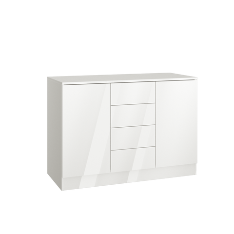 INSTALLATION SERVICE FOR PHANTOM FURNITURE SLEEP VARIA Chest of Drawers 120 cm – White Gloss