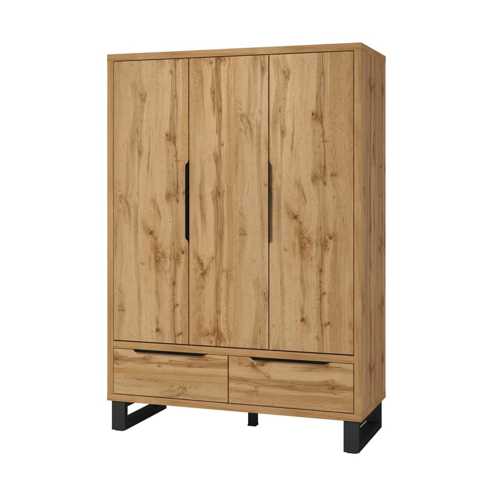 INSTALLATION SERVICE FOR Halle Hinged Door Wardrobe 145cm Oak Wotan / 145cm