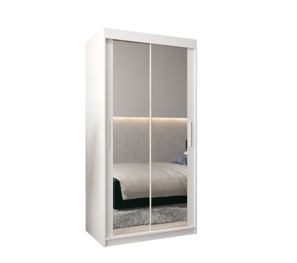 [TOK 03 100 BB] INSTALLATION SERVICE FOR Tokyo III Sliding Door Wardrobe 100cm White / 100cm