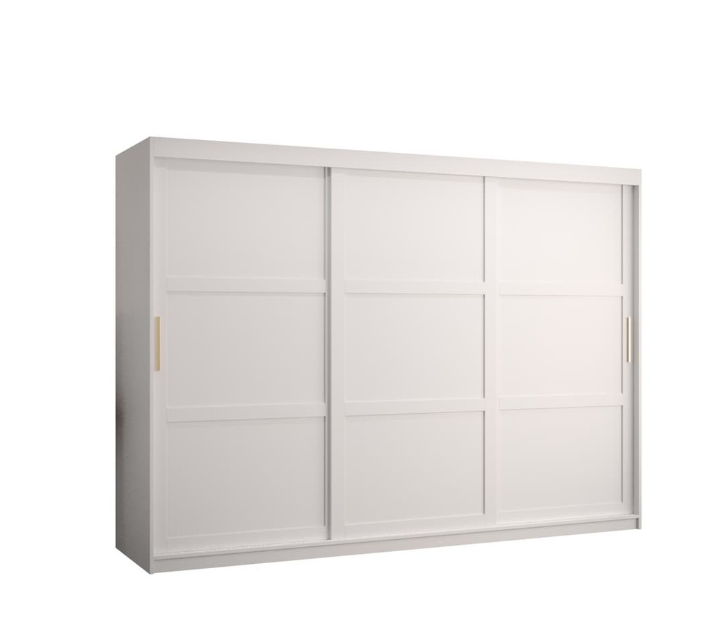 INSTALLATION SERVICE FOR Ramiro I Sliding Door Wardrobe 250cm Black / 250cm