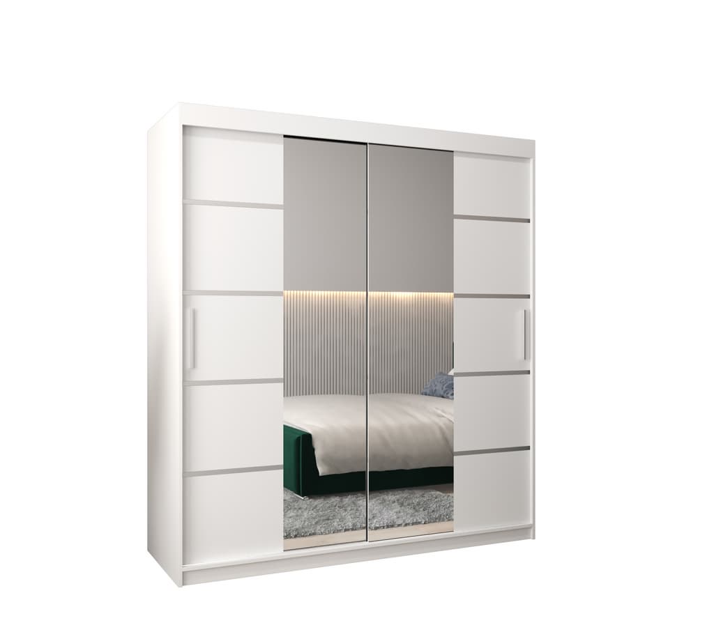 INSTALLATION SERVICE FOR Verona 04 Sliding Door Wardrobe 180cm Black / 180cm