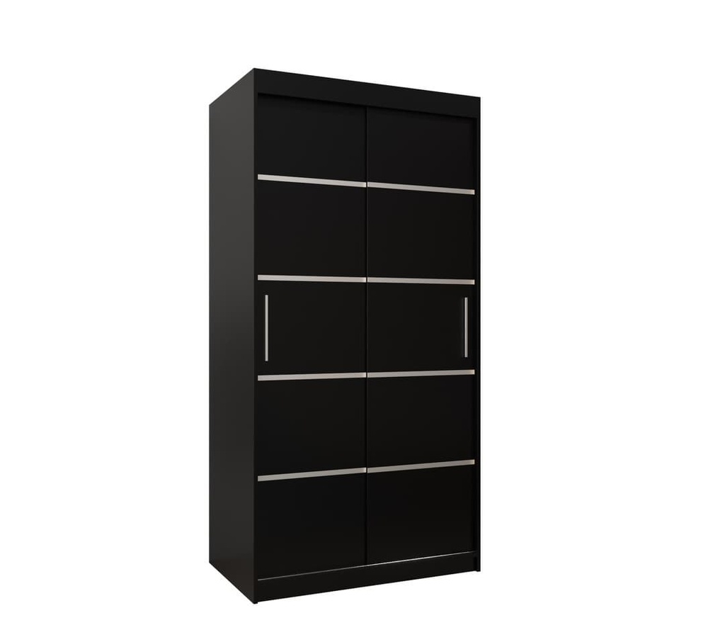 [VER 01 100 BB] INSTALLATION SERVICE FOR Verona 01 Sliding Door Wardrobe 100cm White / 100cm