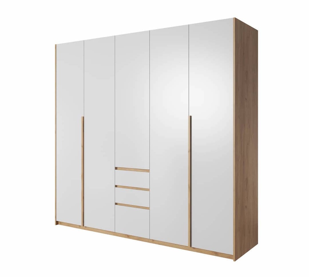 INSTALLATION SERVICE FOR Xelo Hinged Door Wardrobe 225cm White / 225cm
