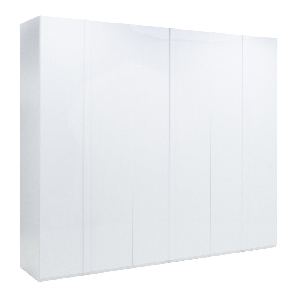 INSTALLATION SERVICE FOR Italia 29 - 6 Door Wardrobe 270cm White Gloss / 270cm