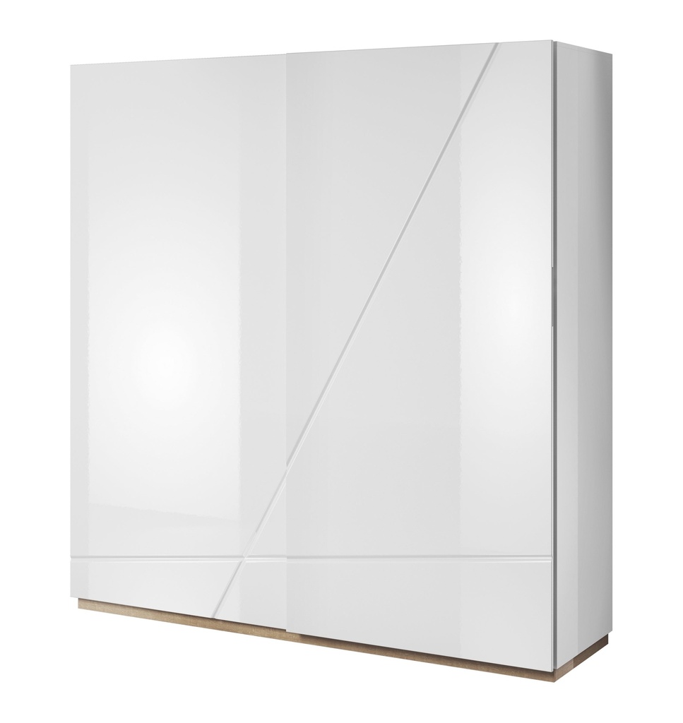 INSTALLATION SERVICE FOR Futura FU-12 Sliding Door Wardrobe White Gloss / 200cm