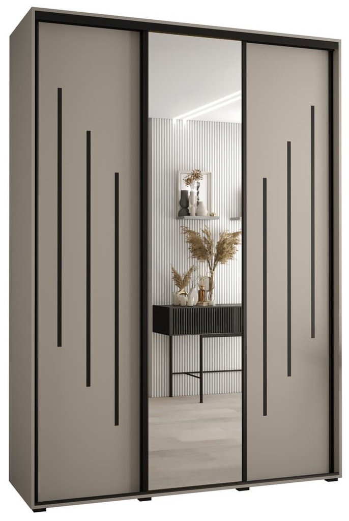 INSTALLATION SERVICE FOR Dakota IX Sliding Door Wardrobe 170cm Cashmere / 170cm